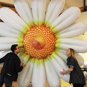 3m inflatable daisy