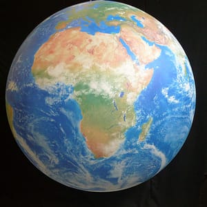 3m printed globe