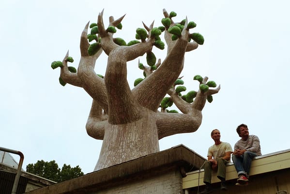 7.5m inflatable bonsai tree