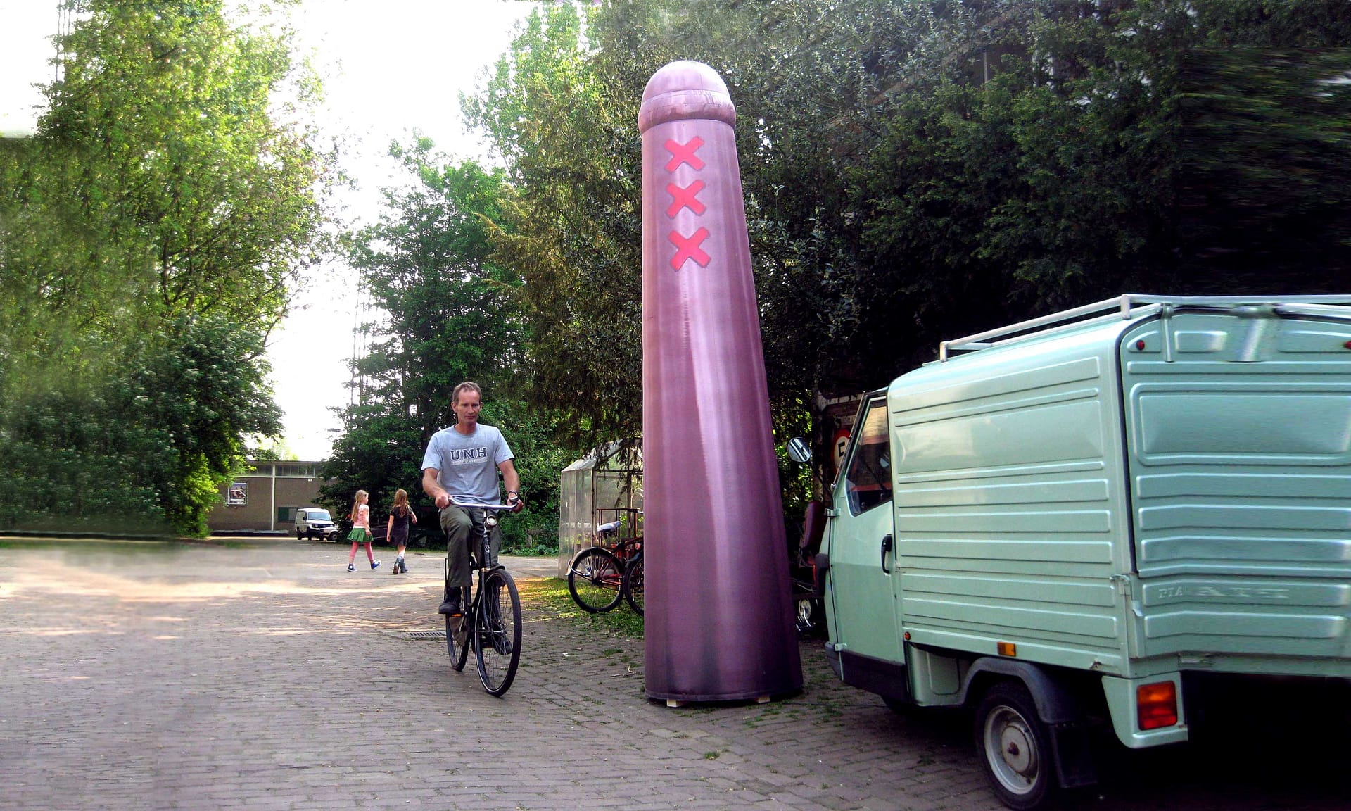 3.5m inflatable Amsterdammertje