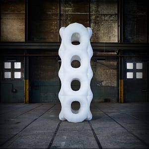 5.2m inflatable DNA Tower