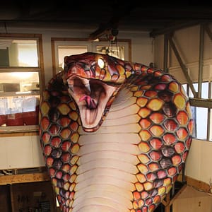 6m inflatable cobra