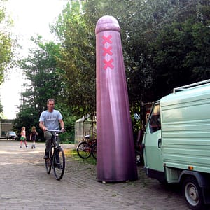 3.5m inflatable Amsterdammertje
