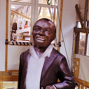 5m inflatable Louis Armstrong