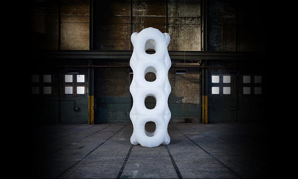 5.2m inflatable DNA Tower